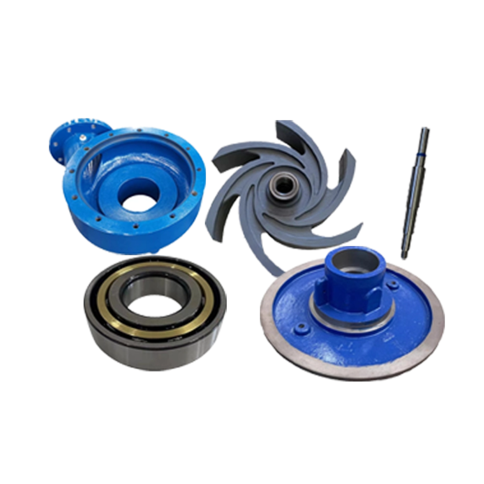 
Industrial Centrifugal Pump spare parts