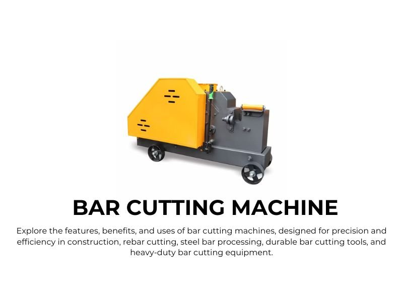 Bar Cutting Machine