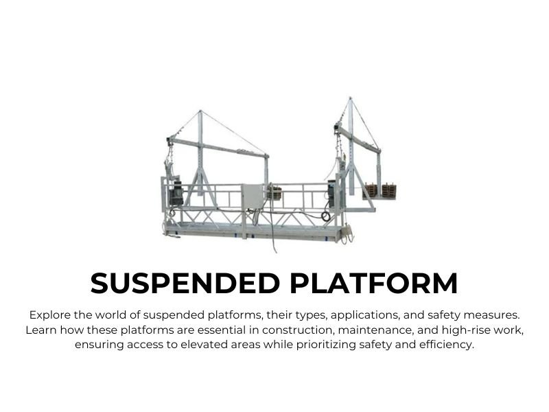 Suspended Platform