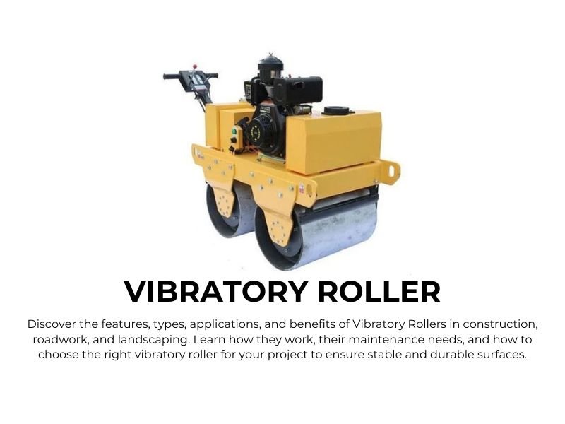 Vibratory roller